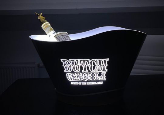New concept: Dutch Genquila Ice Buckets